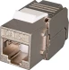 Модуль Suprlan 10-0328-1 информ. Keystone RJ45 1 кат.5E FTP стальной