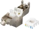 Модуль Suprlan 10-0328-1 информ. Keystone RJ45 1 кат.5E FTP стальной