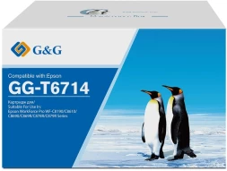 Бункер G&amp;amp;G GG-T6714 (C13T671400 емкость для отработанных чернил) для Epson WorkForce Pro WF-C8190/C8610/C8690/C869R/C878R/C879R Series