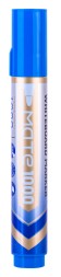 Маркер для досок Deli EU008-BL Mate круглый пиш. наконечник синий (1шт.)