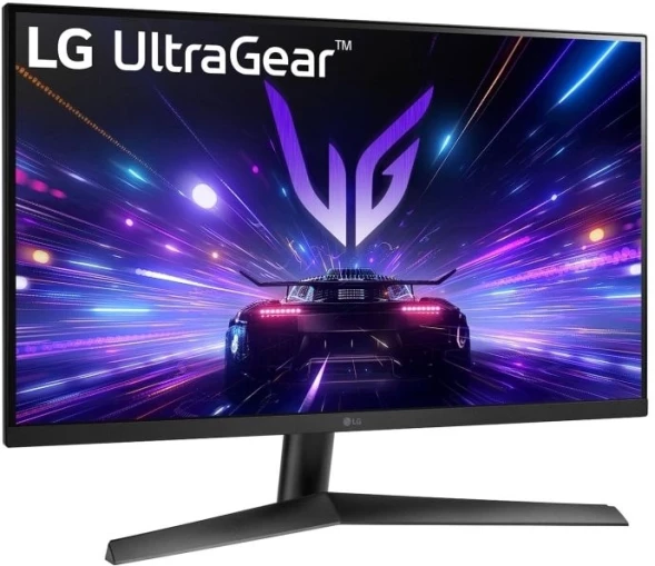 Монитор LG 27&amp;quot; UltraGear 27GS60F-B черный IPS LED 16:9 HDMI матовая 300cd 178гр/178гр 1920x1080 180Hz G-Sync FreeSync DP FHD 5.8кг