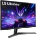 Монитор LG 27&amp;quot; UltraGear 27GS60F-B черный IPS LED 16:9 HDMI матовая 300cd 178гр/178гр 1920x1080 180Hz G-Sync FreeSync DP FHD 5.8кг