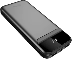 Мобильный аккумулятор Cactus CS-PBFSCA-10000 10000mAh 22.5W 4.5A 2xUSB-A/USB-C черный