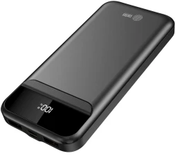 Мобильный аккумулятор Cactus CS-PBFSCA-10000 10000mAh 22.5W 4.5A 2xUSB-A/USB-C черный
