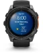 Смарт-часы Garmin Fenix 8 51мм 1.4&amp;quot; AMOLED корп.серый рем.черный разм.брасл.:127-210мм (010-02905-00)