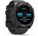 Смарт-часы Garmin Fenix 8 51мм 1.4&amp;quot; AMOLED корп.серый рем.черный разм.брасл.:127-210мм (010-02905-00)