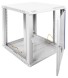 Шкаф коммутационный ЦМО ШРН-ЭКОНОМ (ШРН-Э-12.650) настенный 12U 600x650мм пер.дв.стекл 65кг серый 600мм 23.9кг 180град. 608мм