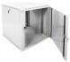 Шкаф коммутационный ЦМО ШРН-ЭКОНОМ (ШРН-Э-12.650) настенный 12U 600x650мм пер.дв.стекл 65кг серый 600мм 23.9кг 180град. 608мм