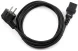 Шнур питания NTSS NTSS-PC13771 C13-Schuko проводник.:3x0.75мм2 1.8м 220/250В 10А черный