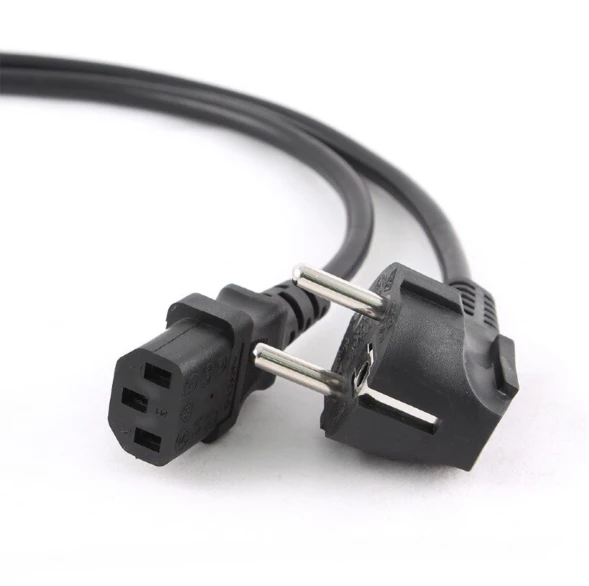 Шнур питания NTSS NTSS-PC13771 C13-Schuko проводник.:3x0.75мм2 1.8м 220/250В 10А черный