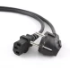 Шнур питания NTSS NTSS-PC13771 C13-Schuko проводник.:3x0.75мм2 1.8м 220/250В 10А черный
