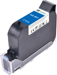 Картридж струйный G&amp;amp;G GA-001C голубой (42мл) для G&amp;amp;G GG-HH1001