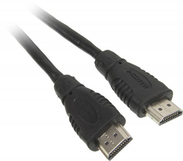 Кабель аудио-видео HDMI (m)/HDMI (m) 1.5м. черный (109519)