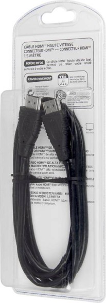 Кабель аудио-видео HDMI (m)/HDMI (m) 1.5м. черный (109519)