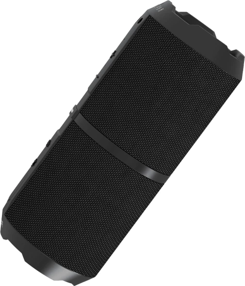 Колонка порт. Ural Гагарин ГР-001 черный 20W 2.0 BT 10м 2500mAh (УРАЛ ГР-001 ЧЕРНЫЙ)