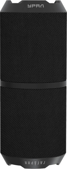 Колонка порт. Ural Гагарин ГР-001 черный 20W 2.0 BT 10м 2500mAh (УРАЛ ГР-001 ЧЕРНЫЙ)