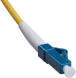 Патч-корд Cabeus FOP(S)-9-LC-FC-15M 1x9/125 OS2 LC-FC 15м LSZH желтый