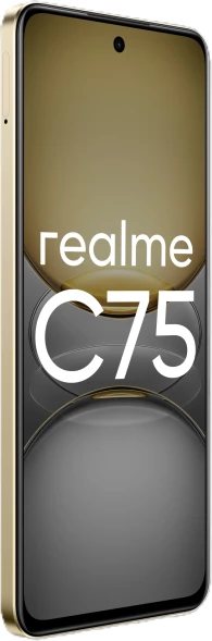 Смартфон Realme RMX3941 C75 256Gb 8Gb золотой моноблок 3G 4G 2Sim 6.72&amp;quot; 1080x2400 Android 14 50Mpix 802.11 a/b/g/n/ac NFC GPS GSM900/1800 GSM1900 A-GPS microSD max2048Gb