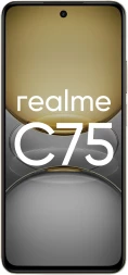 Смартфон Realme RMX3941 C75 256Gb 8Gb золотой моноблок 3G 4G 2Sim 6.72&amp;quot; 1080x2400 Android 14 50Mpix 802.11 a/b/g/n/ac NFC GPS GSM900/1800 GSM1900 A-GPS microSD max2048Gb