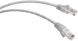 Патч-корд Cabeus PC-UTP-RJ45-CAT.5E-1M-LSZH U/UTP RJ-45 вил.-вилка RJ-45 кат.5E 1м серый LSZH