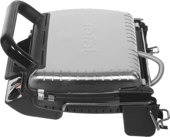 Электрогриль Tefal GC306012 2000Вт серебристый/черный