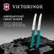 Набор ножей Victorinox Swiss Classic 6.7834.2C1 для овощей компл.:2предм. зеленый европодвес