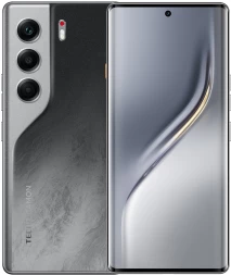 Смартфон Tecno Camon 40 Pro 5G 256Gb 8Gb черный моноблок 3G 4G 2Sim 6.78&amp;quot; 1080x2436 Android 15 50Mpix 802.11 a/b/g/n/ac/ax NFC GPS GSM900/1800 GSM1900 Protect FM
