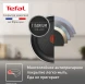 Сковорода Tefal Easy Plus 04237128 круглая 28см покрытие: Titanium ручка несъемная (без крышки) черный (9100054097)