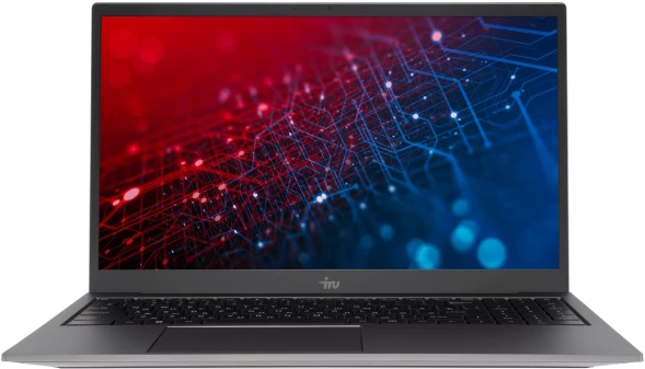 Ноутбук IRU Planio 15INP N-series N100 8Gb SSD256Gb Intel UHD Graphics 15.6&amp;quot; IPS FHD (1920x1080) Windows 11 Pro Multi Language 64 grey WiFi BT Cam 5000mAh (2023736)