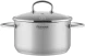 Кастрюля Rondell Solo RDS-1602 3.1л. d=20см (с крышкой) стальной