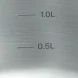 Кастрюля Rondell Solo RDS-1602 3.1л. d=20см (с крышкой) стальной