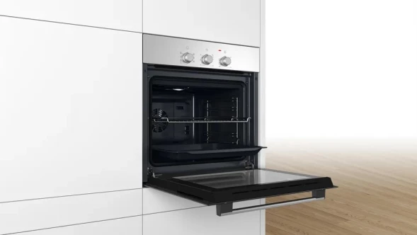 Духовой шкаф Электрический Bosch HBF011BR0T нержавеющая сталь