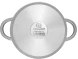 Кастрюля Rondell Point RDS-1311 2.8л. d=20см (с крышкой) стальной