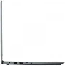 Ноутбук Lenovo IdeaPad 1 15IGL7 Celeron N4020 8Gb SSD256Gb Intel UHD Graphics 600 15.6" TN FHD (1920x1080) noOS grey WiFi BT Cam (82V700EMUE)