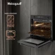 Духовой шкаф Электрический Weissgauff EOM 741 PDB Black Edition черный