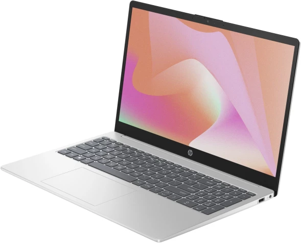 Ноутбук HP 15-fc0024ny Ryzen 7 7730U 16Gb SSD512Gb AMD Radeon Graphics 15.6&amp;quot; IPS FHD (1920x1080) FreeDOS silver WiFi BT Cam (B8AX0EA)