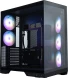 Корпус Zalman D50 черный без БП ATX 6x120mm 4x140mm 2xUSB3.0 audio bott PSU