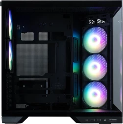 Корпус Zalman D50 черный без БП ATX 6x120mm 4x140mm 2xUSB3.0 audio bott PSU