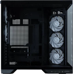 Корпус Zalman D50 черный без БП ATX 6x120mm 4x140mm 2xUSB3.0 audio bott PSU