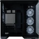 Корпус Zalman D50 черный без БП ATX 6x120mm 4x140mm 2xUSB3.0 audio bott PSU