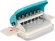 Дырокол Kw-Trio 099H9 макс.:5лист. пластик бирюзовый отв.:6