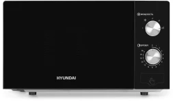 Микроволновая Печь Hyundai HYM-M2011 20л. 700Вт черный/зеркальный