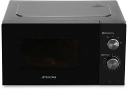 Микроволновая Печь Hyundai HYM-M2011 20л. 700Вт черный/зеркальный