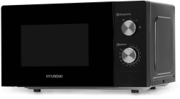 Микроволновая Печь Hyundai HYM-M2011 20л. 700Вт черный/зеркальный