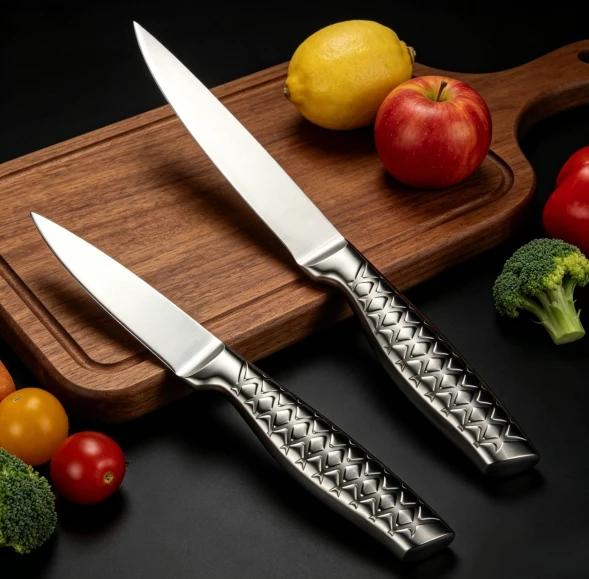 Набор ножей кухон. Rondell Imperial RD-2107 компл.:4предм. стальной подар.коробка