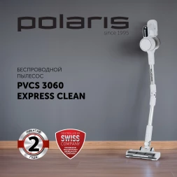 Пылесос Polaris PVCS 3060 450Вт белый