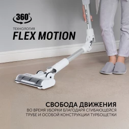 Пылесос Polaris PVCS 3060 450Вт белый