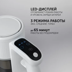 Пылесос Polaris PVCS 3060 450Вт белый