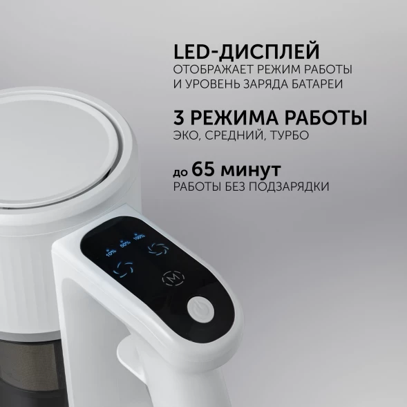 Пылесос Polaris PVCS 3060 450Вт белый