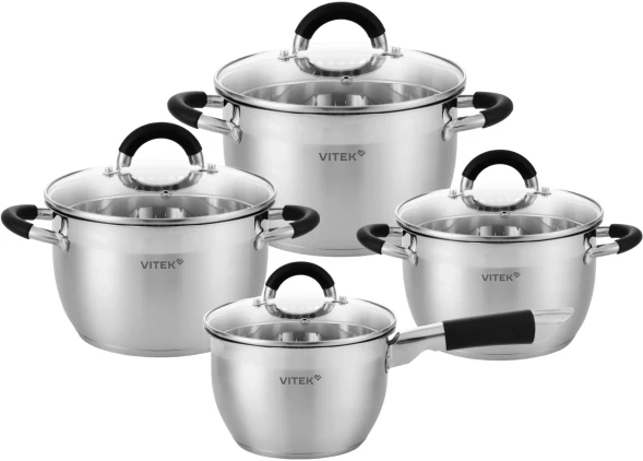 Набор посуды Vitek Секретный ингредиент VT-SS1408 8 предметов